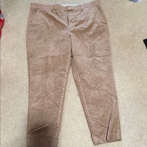Men's Tan Corduroy Pants from Express